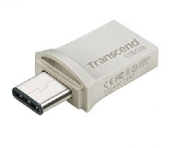 Transcend JetFlash 890 - USB3 OTG-Stick - 128GB
