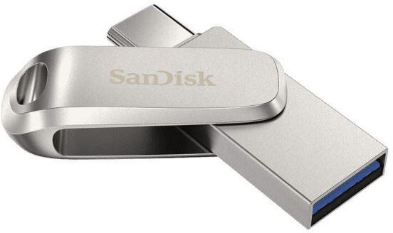 SanDisk Ultra Dual Drive Luxe USB Type-C - 128GB