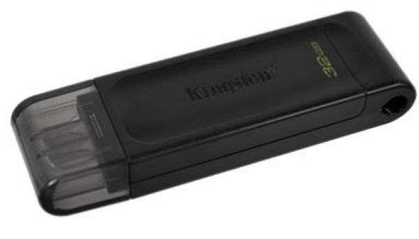 Kingston DataTraveler 70 - USB3.2 Type-C Stick - 32GB