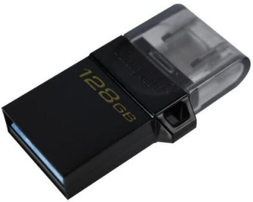 Kingston Data Traveler MicroDuo 3 G2 - USB-A 3.2 Gen 1 + Micro-USB - 128GB