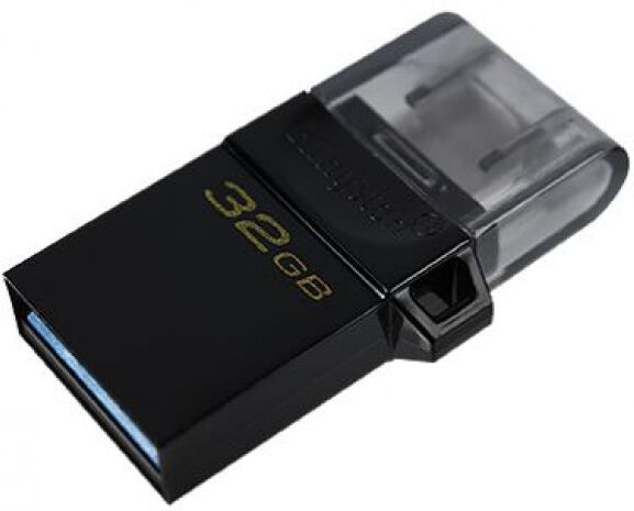 Kingston Data Traveler MicroDuo 3 G2 - USB-A 3.2 Gen 1 + Micro-USB - 64GB