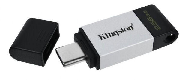 Kingston DataTraveler 80 - USB-C 3.2 Gen 1 Stick - 256GB