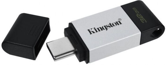 Kingston DataTraveler 80 - USB-C 3.2 Gen 1 Stick - 32GB