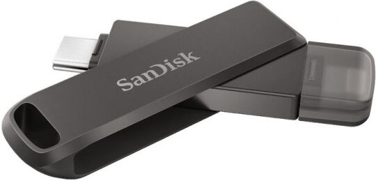 SanDisk iXpand Luxe - USB-C / Lightning Stick - 64GB