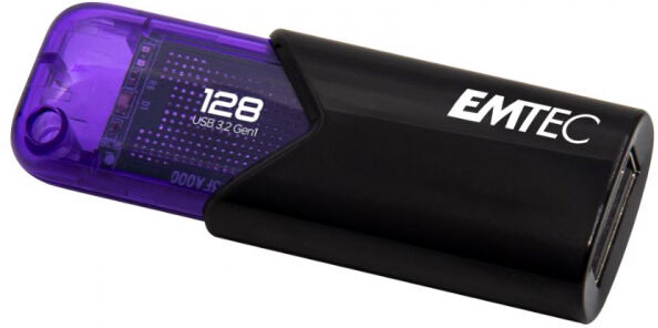 Emtec B110 Click Easy USB3.2 Gen1 Stick - 128GB