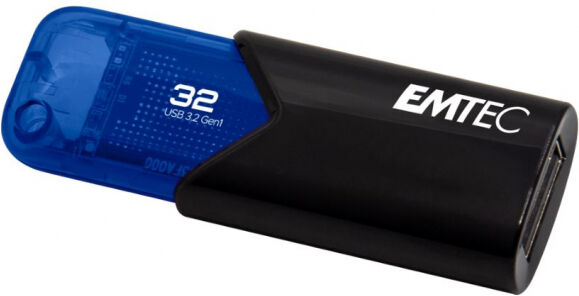 Emtec B110 Click Easy USB3.2 Gen1 Stick - 32GB