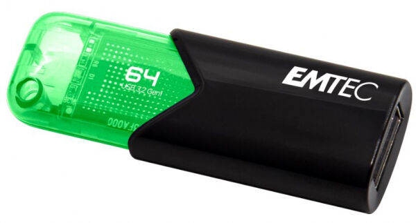 Emtec B110 Click Easy USB3.2 Gen1 Stick - 64GB