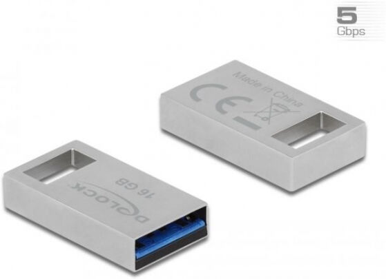 DeLock 54069 - USB 3.2 Gen 1 Speicherstick 16 GB