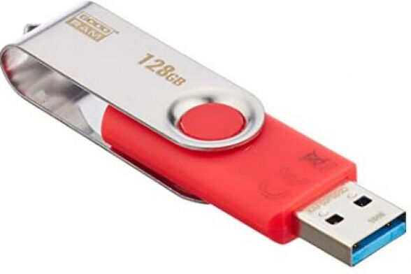 goodRAM UTS3 USB Typ-A 3.2 Gen 1 Stick Rot - 128GB