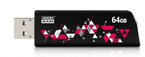 goodRAM Click USB Typ-A 3.2 Gen 1 Stick Schwarz - 64GB