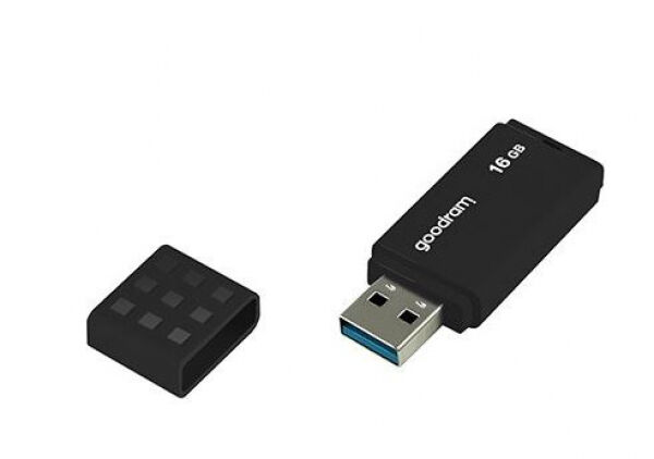 goodRAM UME3 USB Typ-A 3.2 Gen 1 Stick Schwarz - 16GB
