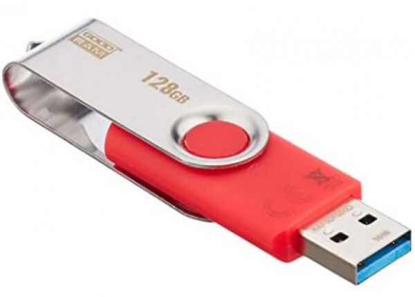 goodRAM UTS3 USB Typ-A 3.2 Gen 1 Stick Rot - 8GB