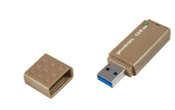 GoodRAM ECO Friendly USB3 Stick - 128GB