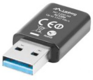 Lanberg NC-1200-WI - WirelessAC USB-Stick - AC1200