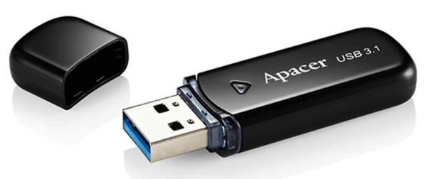 Apacer AH355 - USB3-Stick Schwarz - 32GB