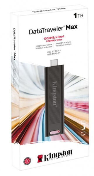 Kingston DataTraveler Max - USB3.2 Gen2 - 1TB
