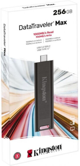 Kingston DataTraveler Max - USB3.2 Gen2 - 256GB