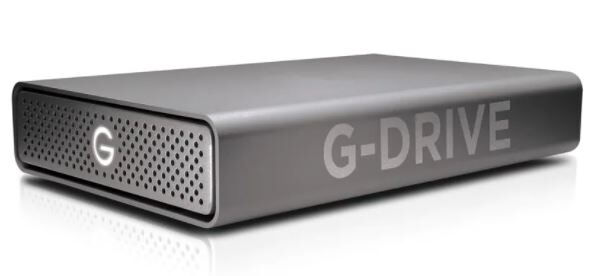 SanDisk G-Drive Pro HD - ext. 3.5 Zoll HD - 4TB - USB 3.2 Gen 1 Typ-C