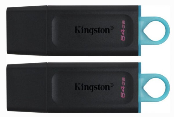 Kingston DataTraveler Exodia USB3.1 Gen1 - 64GB - 2er Pack