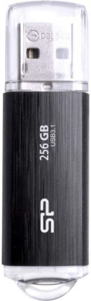 Silicon Power Blaze B02 - USB 3.1 Stick Schwarz - 256GB