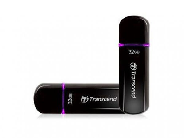 Transcend JetFlash 600 - 32GB - Schwarz