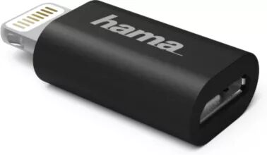 Hama Adaptateur HAMA Micro USB / Ligthning No