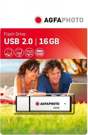 Agfa Photo USB 2.0 Stick 16 GB Accessoires informatiques  Original 10513