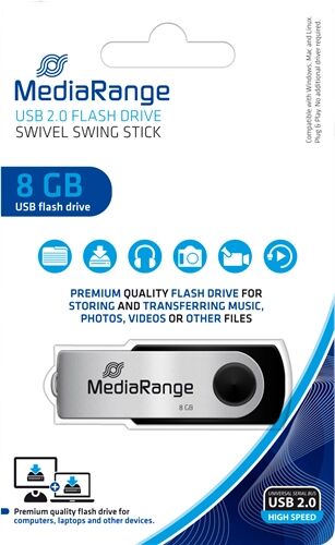 MediaRange USB 2.0 Flash Drive Accessoires informatiques  Original MR908