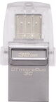 Kingston DataTraveler microDuo 3C - clé USB - 32 Go