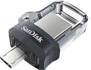 SanDisk Ultra Dual - clé USB - 128 Go