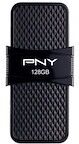 PNY Duo-Link On-the-Go - clé USB - 128 Go