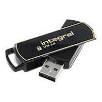 Integral Secure 360 - clé USB - 128 Go