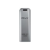 PNY Elite Steel - clé USB - 128 Go