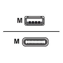 Huddly câble USB - USB type A pour USB-C - 2 m