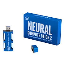 Intel Neural Compute Stick 2 - clé - Movidius Myriad X 700 MHz - 4 Go - aucun disque dur