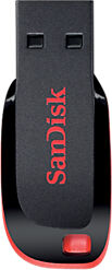 SanDisk Clé USB 2.0 Cruzer Blade 16GB