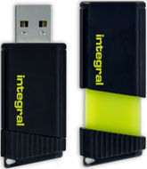 INTEGRAL Clé USB 2.0 Pulse 64GB Jaune
