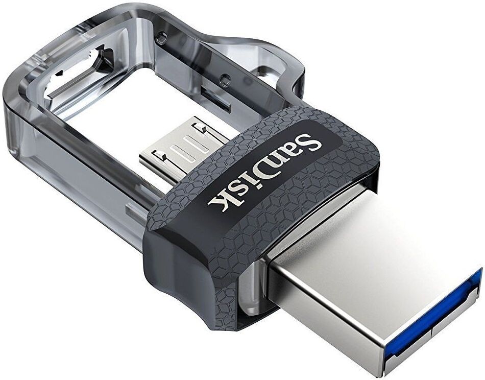 SanDisk Clé USB m3.0 Ultra Dual Drive 16GB