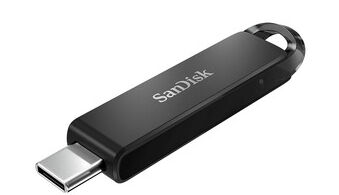 SanDisk Clé USB Ultra Type-C 256GB