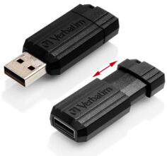 Verbatim clé USB ''Pinstripe'' - 64 Go