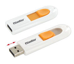 PConKey Clé USB 2.0 ''UPD-164'' - 64 Go - Orange