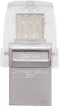 Kingston Clé USB DataTraveler microDuo 3C - 32 Go