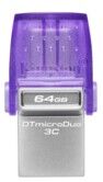 Kingston Clé USB DataTraveler microDuo 3C - 64 Go