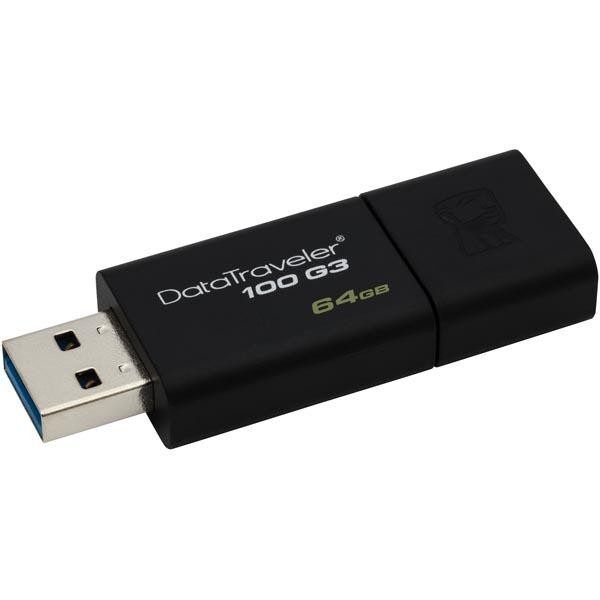 Kingston USB 3.1 USB-minne 64GB (B)