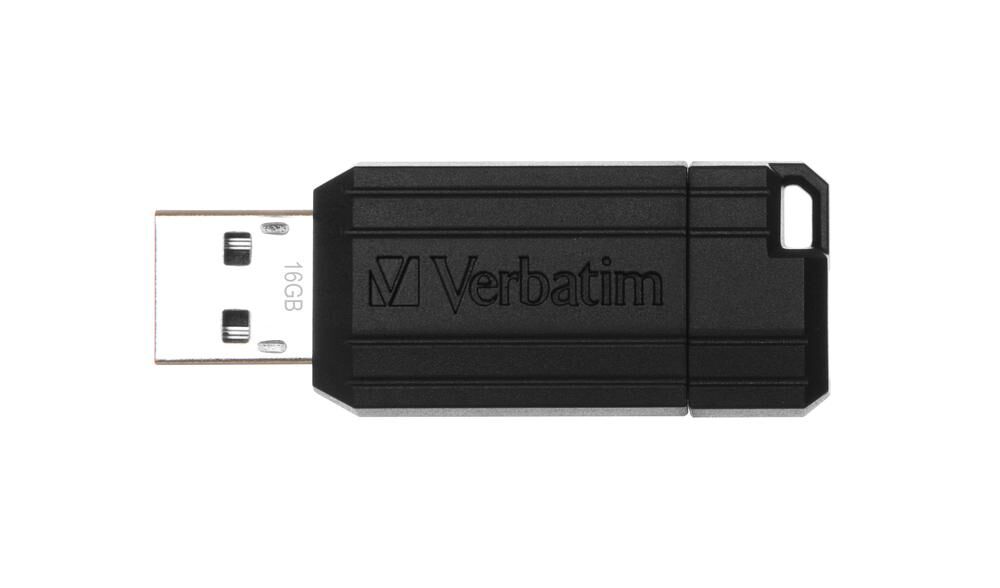 Verbatim USB 2.0 Store ´N´ Go Pin 16GB, Black