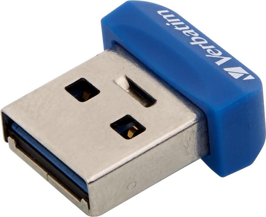 USB 3.0 Store ´N´ Stay Nano 64GB, Blue 10st