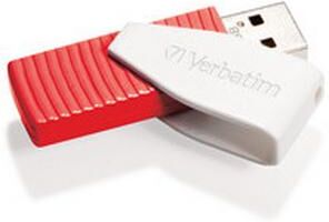 Verbatim USB 2.0 Store ´N´ Go Swivel 16GB, Red