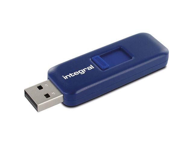 USB-Minne INTEGRAL Slide USB 3.0 64GB