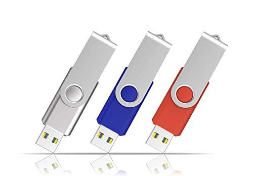 3 st metall USB 2.0/3.0 USB-minne lagring USB-minne U-disk gåva (2.0/8 GB, Mxi-2)