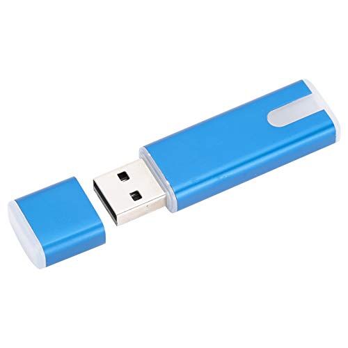 Qioniky95hr3dg6no-03 Memory Storage Stick, skrivbordstillbehör Flash Drive U Memory Stick, Plug and Play Blue Portable för datorplatta(32GB)